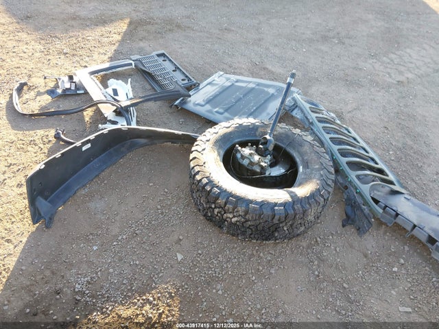 1C4HJXFGXMW533571 Jeep Wrangler Unlimited Rubicon 4x4