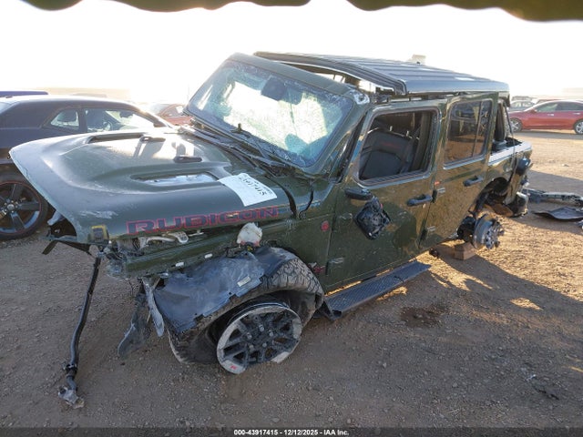 1C4HJXFGXMW533571 Jeep Wrangler Unlimited Rubicon 4x4