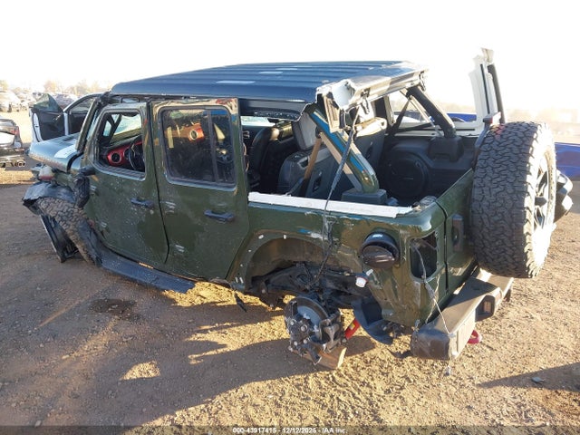 1C4HJXFGXMW533571 Jeep Wrangler Unlimited Rubicon 4x4