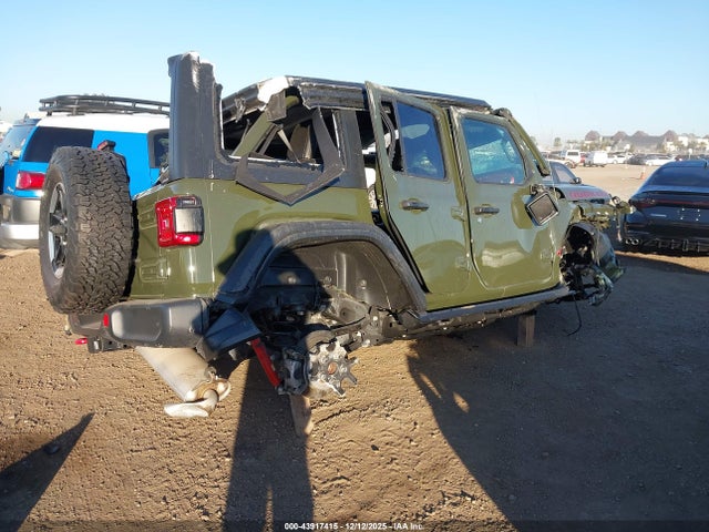 1C4HJXFGXMW533571 Jeep Wrangler Unlimited Rubicon 4x4