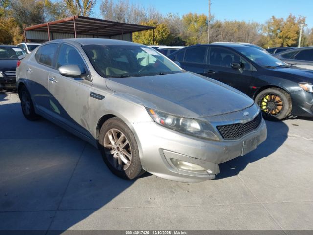 2013 KIA OPTIMA KNAGM4A78D5414025