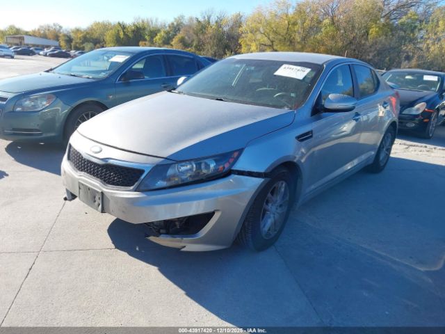 2013 KIA OPTIMA KNAGM4A78D5414025 Photo 1