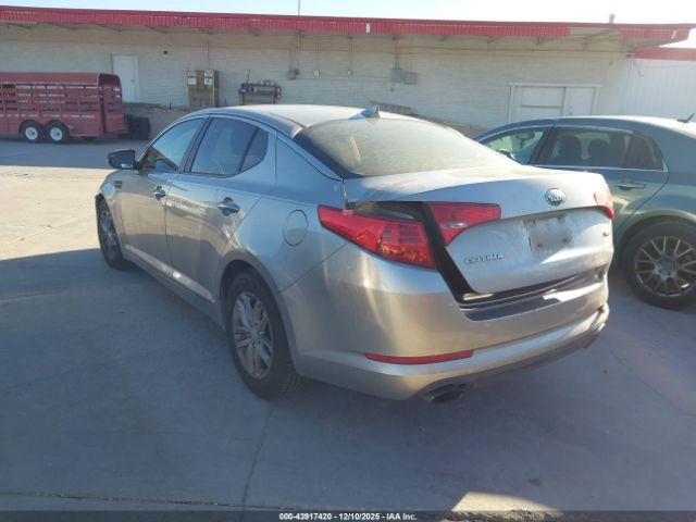 2013 KIA OPTIMA KNAGM4A78D5414025 Photo 2