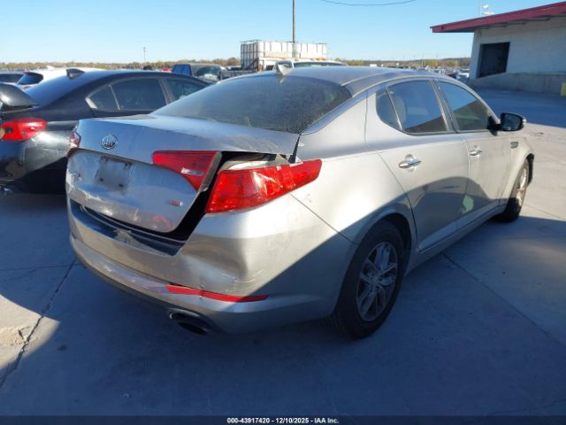 2013 KIA OPTIMA KNAGM4A78D5414025 Photo 3
