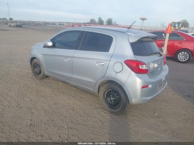 2018 MITSUBISHI MIRAGE ML32A3HJ9JH009015 Photo 2