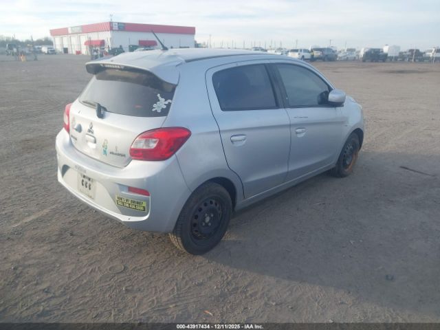 2018 MITSUBISHI MIRAGE ML32A3HJ9JH009015 Photo 3