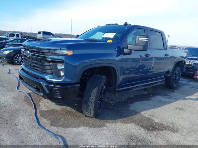 43917436 :رقم المزاد ، 2GC4KME78T1105810 vin ، 2026 Chevrolet Silverado 2500hd , Standard Bed, Wt, 4wd مزاد بيع
