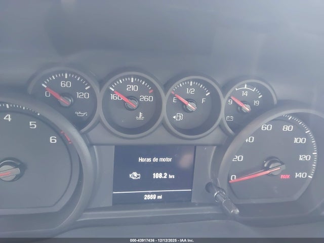43917436 :رقم المزاد ، 2GC4KME78T1105810 vin ، 2026 Chevrolet Silverado 2500hd , Standard Bed, Wt, 4wd مزاد بيع