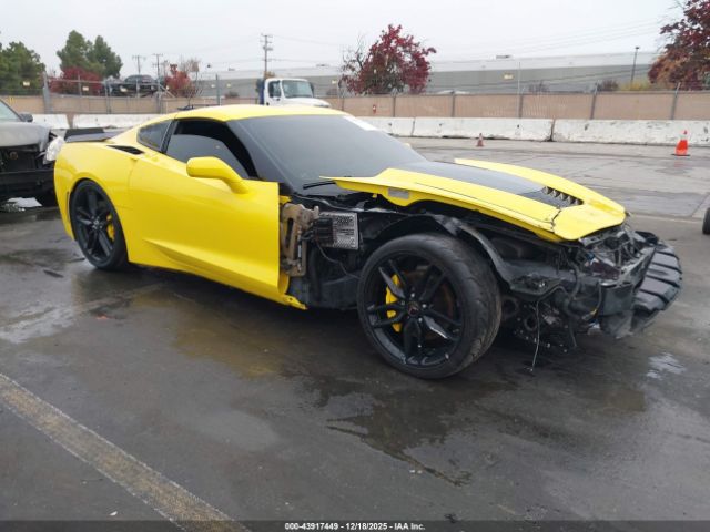 2019 CHEVROLET CORVETTE 1G1YB2D7XK5108253