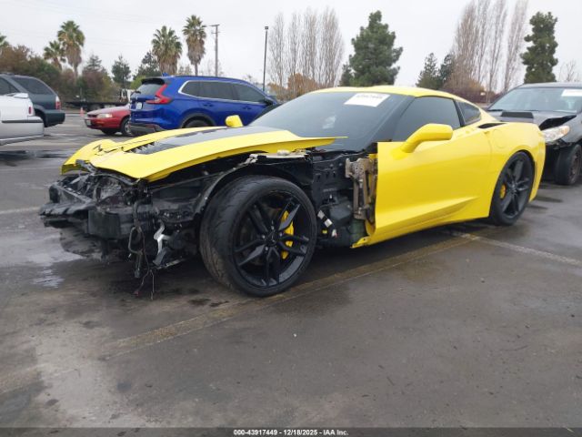 2019 CHEVROLET CORVETTE 1G1YB2D7XK5108253 Photo 1