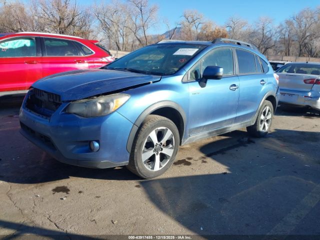 2014 SUBARU XV CROSSTREK HYBRID JF2GPBKC7EH315577 Photo 1