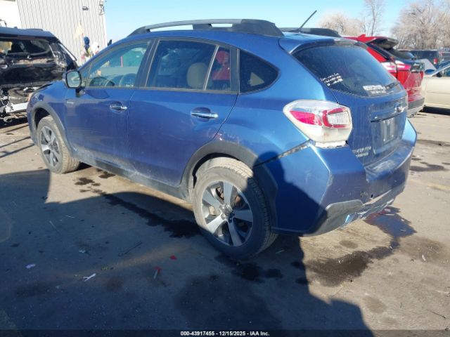 2014 SUBARU XV CROSSTREK HYBRID JF2GPBKC7EH315577 Photo 2