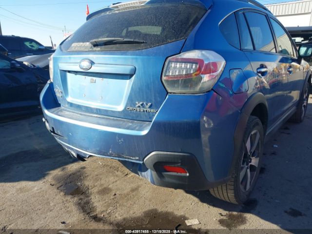 2014 SUBARU XV CROSSTREK HYBRID JF2GPBKC7EH315577 Photo 5