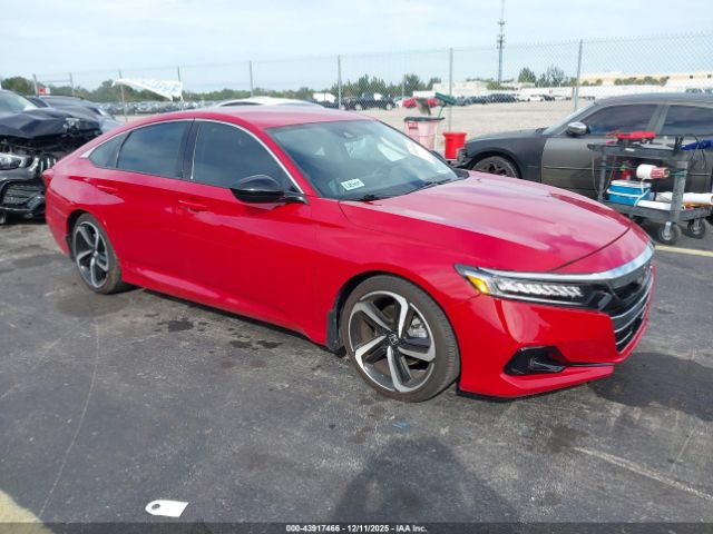 2022 HONDA ACCORD 1HGCV1F40NA057994