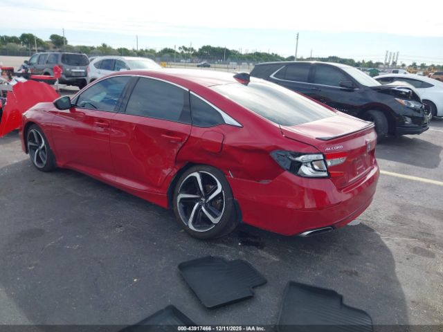 2022 HONDA ACCORD 1HGCV1F40NA057994 Photo 2