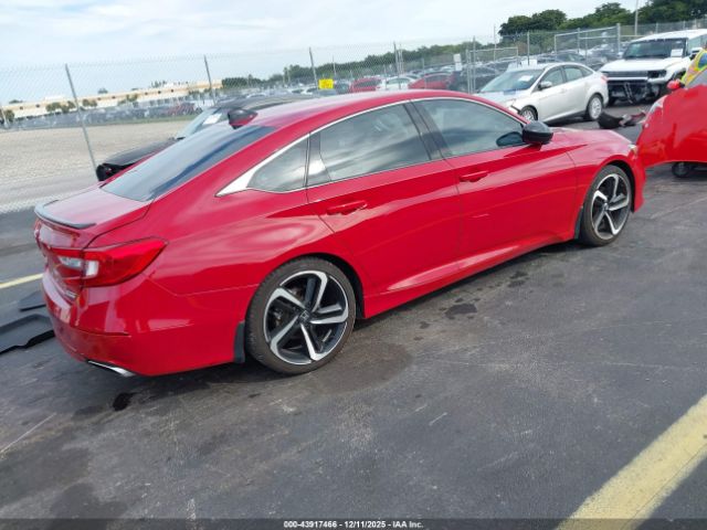 2022 HONDA ACCORD 1HGCV1F40NA057994 Photo 3