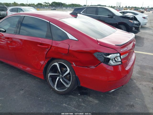 2022 HONDA ACCORD 1HGCV1F40NA057994 Photo 5