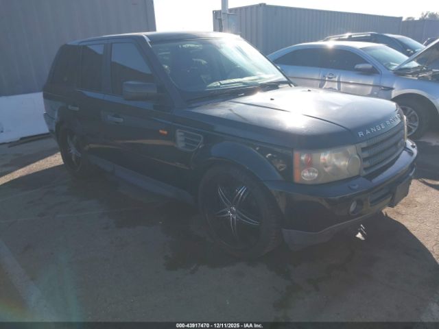 2007 LAND ROVER RANGE ROVER SPORT SALSF25487A106515