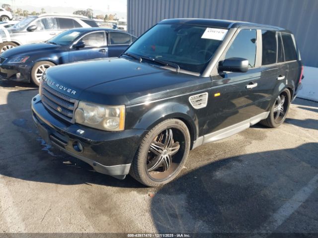 2007 LAND ROVER RANGE ROVER SPORT SALSF25487A106515 Photo 1