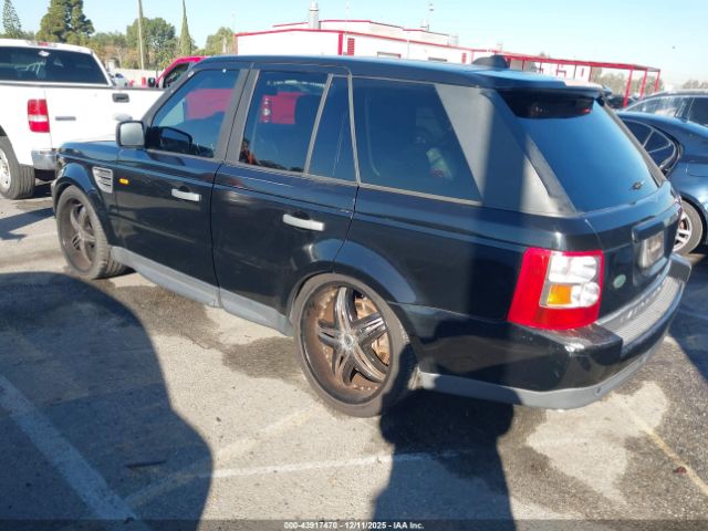 2007 LAND ROVER RANGE ROVER SPORT SALSF25487A106515 Photo 2