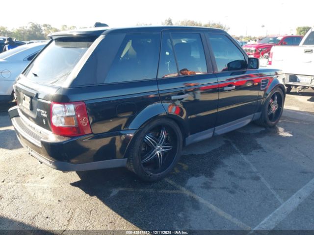 2007 LAND ROVER RANGE ROVER SPORT SALSF25487A106515 Photo 3