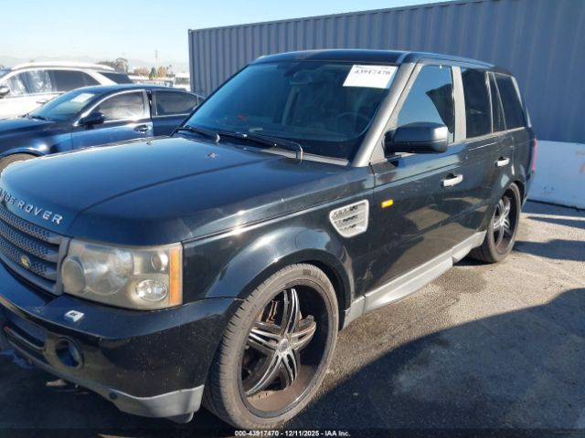 2007 LAND ROVER RANGE ROVER SPORT SALSF25487A106515 Photo 5