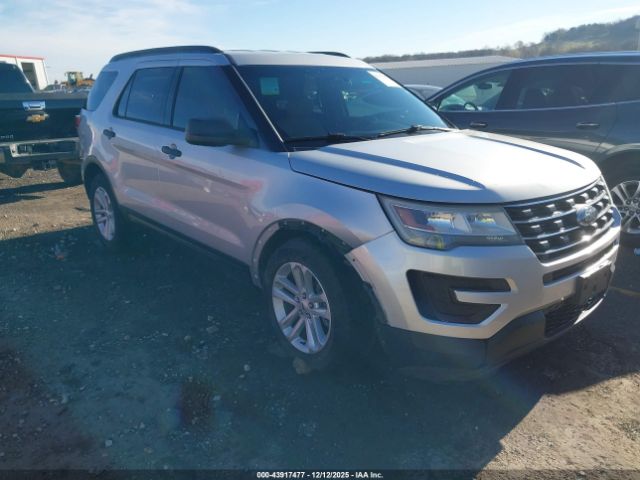 2016 FORD EXPLORER 1FM5K7B86GGB41583