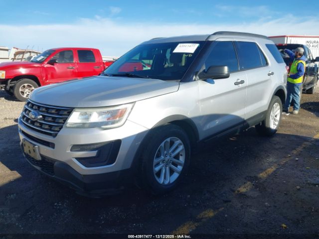 2016 FORD EXPLORER 1FM5K7B86GGB41583 Photo 1