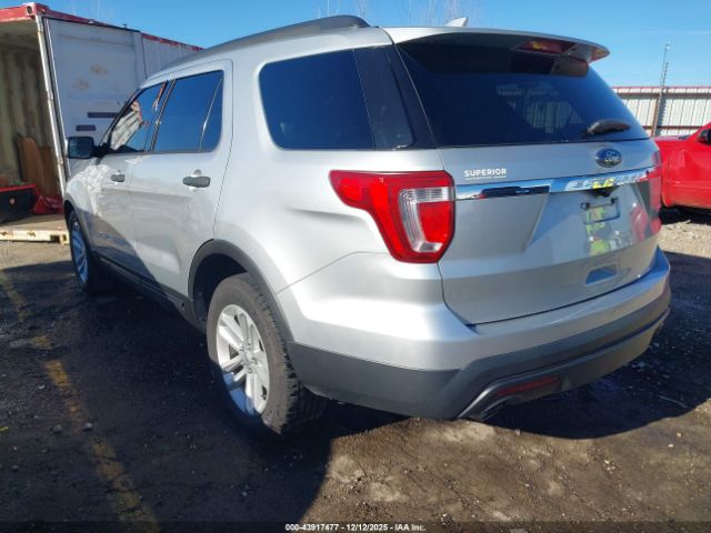 2016 FORD EXPLORER 1FM5K7B86GGB41583 Photo 2