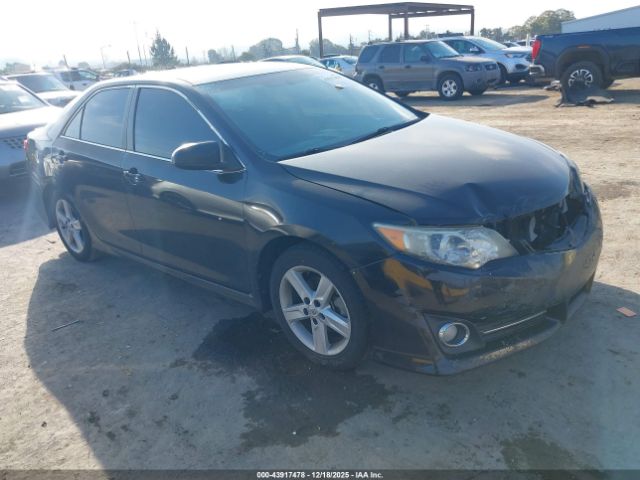 2012 TOYOTA CAMRY 4T1BF1FK4CU059129