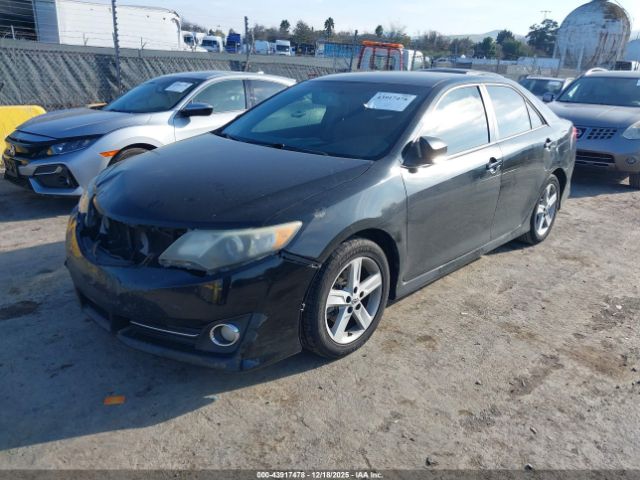 2012 TOYOTA CAMRY 4T1BF1FK4CU059129 Photo 1