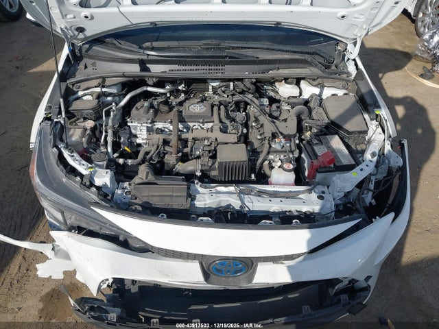 JTDBCMFE5R3052679 Toyota Corolla Hybrid Le