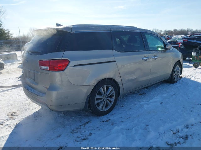 Продаж на аукціоні авто 2015 Kia Sedona Sx Luxury, vin: KNDME5C13F6027669, номер лоту: 43917518