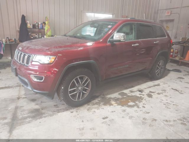 2018 JEEP GRAND CHEROKEE 1C4RJFBG0JC335518 Photo 1