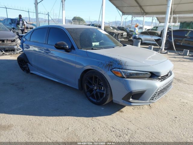 2022 HONDA CIVIC 2HGFE2F59NH578936 Photo 0