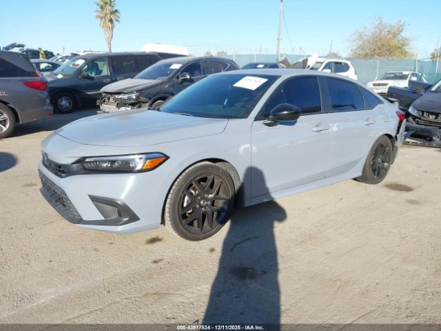 2022 HONDA CIVIC 2HGFE2F59NH578936 Photo 1