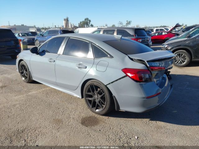 2022 HONDA CIVIC 2HGFE2F59NH578936 Photo 2