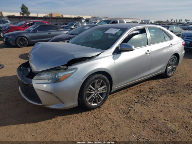2015 TOYOTA CAMRY 4T1BF1FK1FU035889 Photo 1