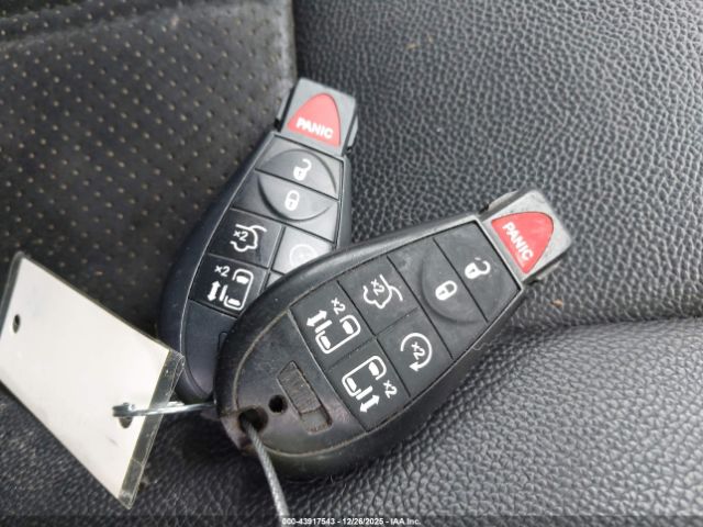 2017 DODGE GRAND CARAVAN 2C4RDGCG2HR660782 Photo 10