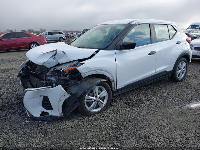 3N1CP5BV1PL493332 Nissan Kicks S Xtronic Cvt