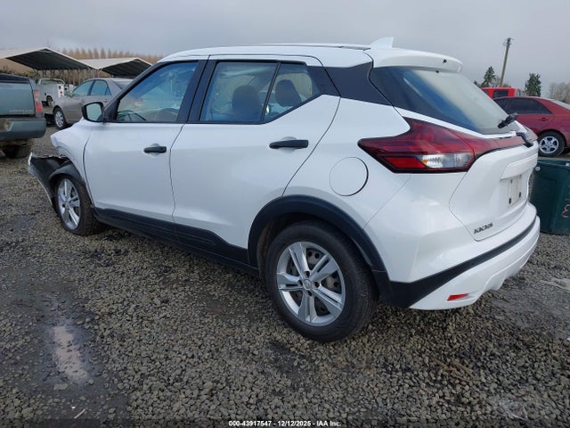 3N1CP5BV1PL493332 Nissan Kicks S Xtronic Cvt