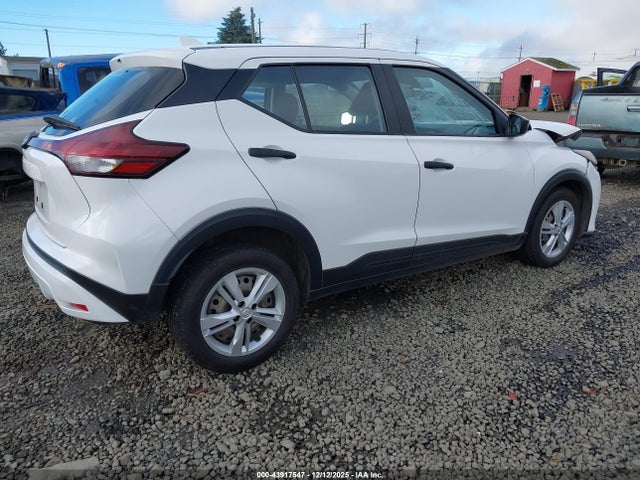 3N1CP5BV1PL493332 Nissan Kicks S Xtronic Cvt