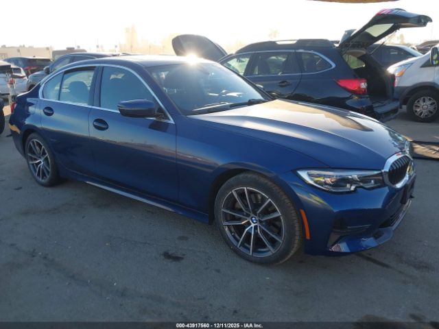 2021 BMW 330I 3MW5R1J05M8B72792