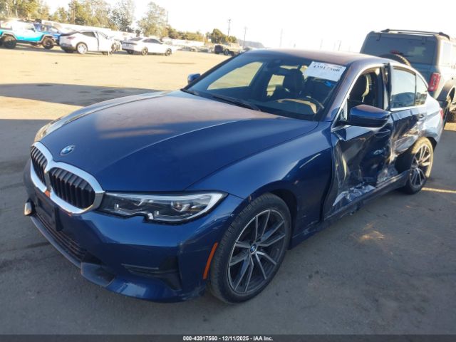 2021 BMW 330I 3MW5R1J05M8B72792 Photo 1
