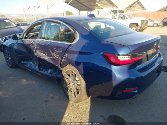 2021 BMW 330I 3MW5R1J05M8B72792 Photo 2