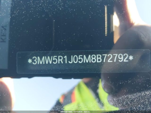 2021 BMW 330I 3MW5R1J05M8B72792 Photo 8