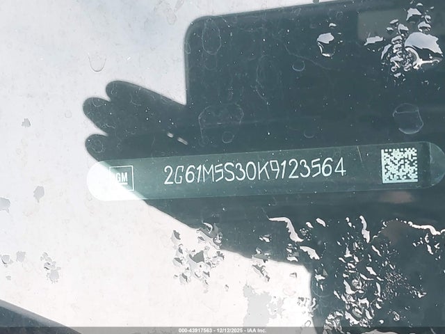 2019 CADILLAC XTS 2G61M5S30K9123564 Photo 8