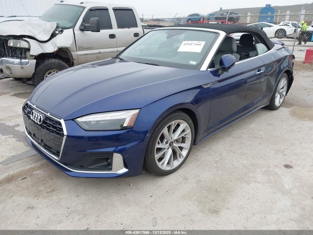 2021 AUDI A5 CABRIOLET WAUWAGF52MN003734 Photo 1