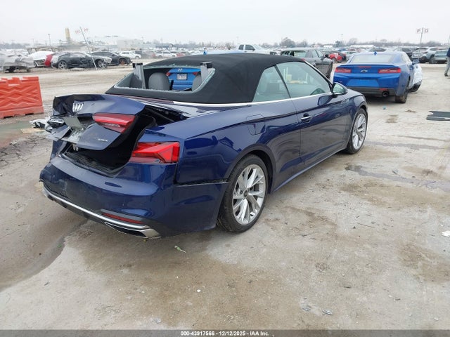 2021 AUDI A5 CABRIOLET WAUWAGF52MN003734 Photo 3