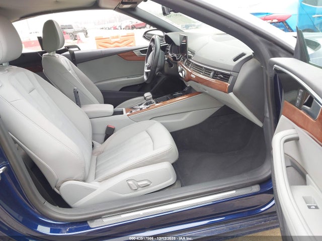 2021 AUDI A5 CABRIOLET WAUWAGF52MN003734 Photo 4